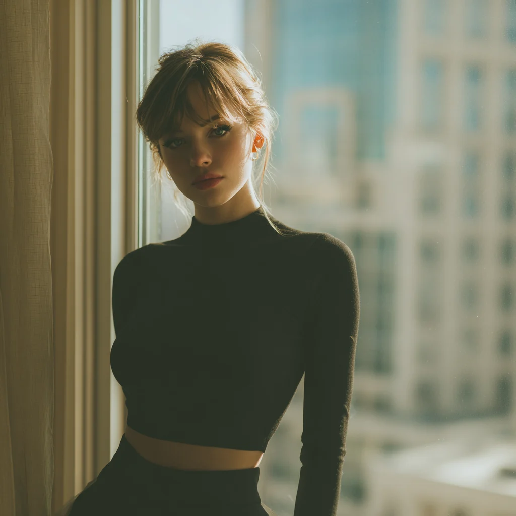 Anais — a teasing, velvet-voiced AI companion on Temptation AI